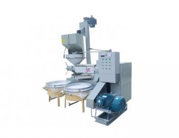 6TZ-160型生熟兩用螺旋榨油機(jī)