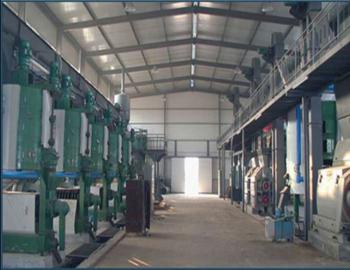 濃香花生油壓榨設(shè)備生產(chǎn)線