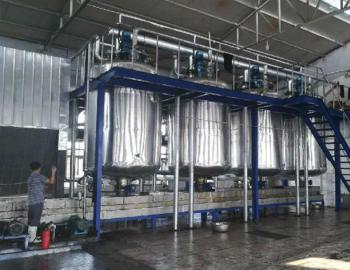 茶籽油精煉設(shè)備