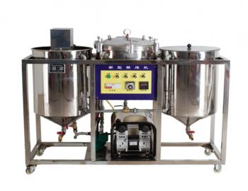 小型食用油精煉機(jī)