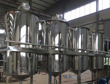 菜籽油精煉設(shè)備